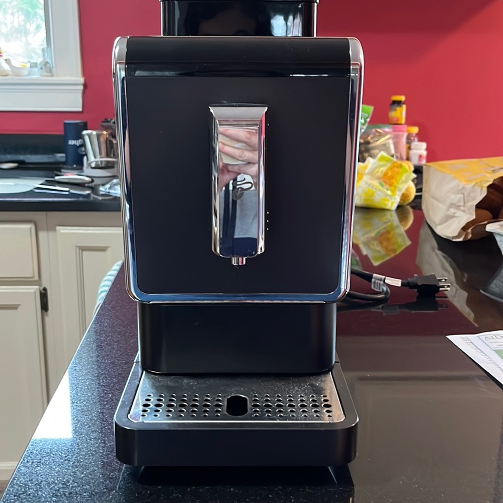 The Tchibo Bean to Cup Coffee & Espresso Machine